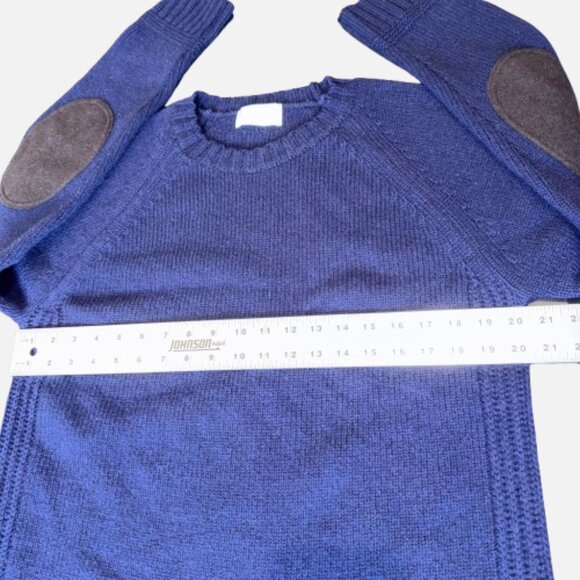Soglia "Made in Japan" Landnoah British Wool Crewneck Sweater (JPN XL/US L) - Picture 3 of 10